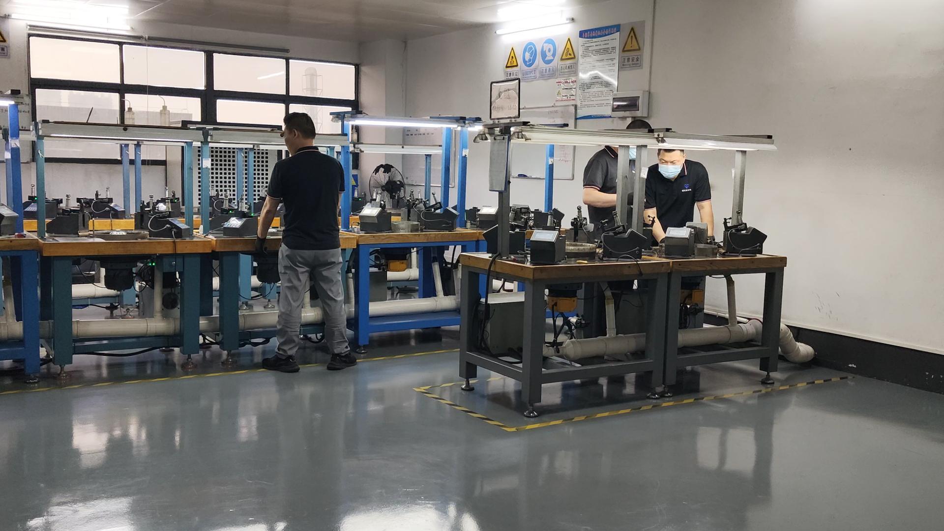 來，一起云參觀曜世新材料的拋光車間啦
