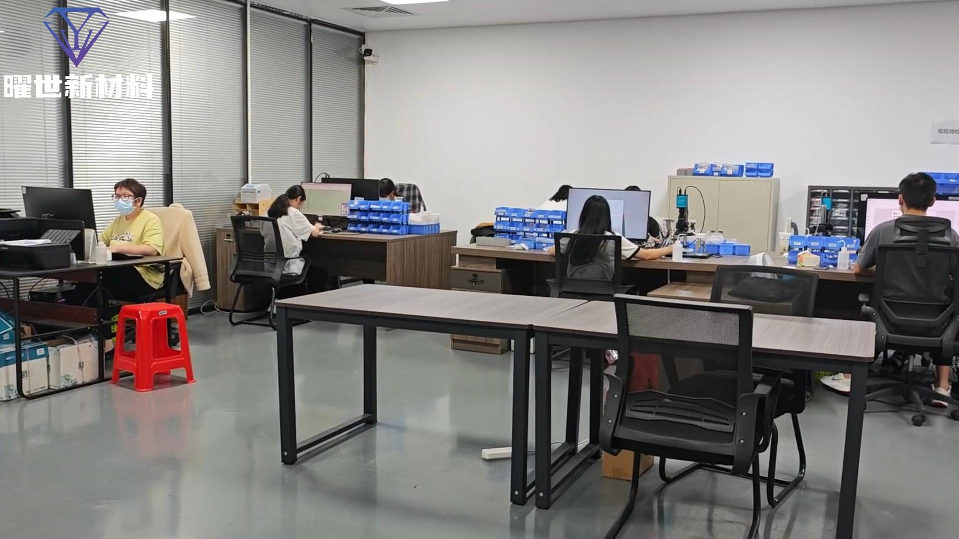 來，一起云參觀曜世新材料的質(zhì)檢車間啦